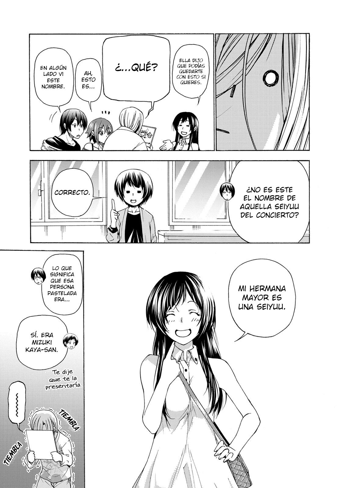 Read Grand Blue ES Manga Online