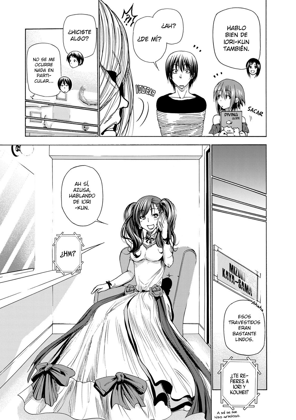Read Grand Blue ES Manga Online