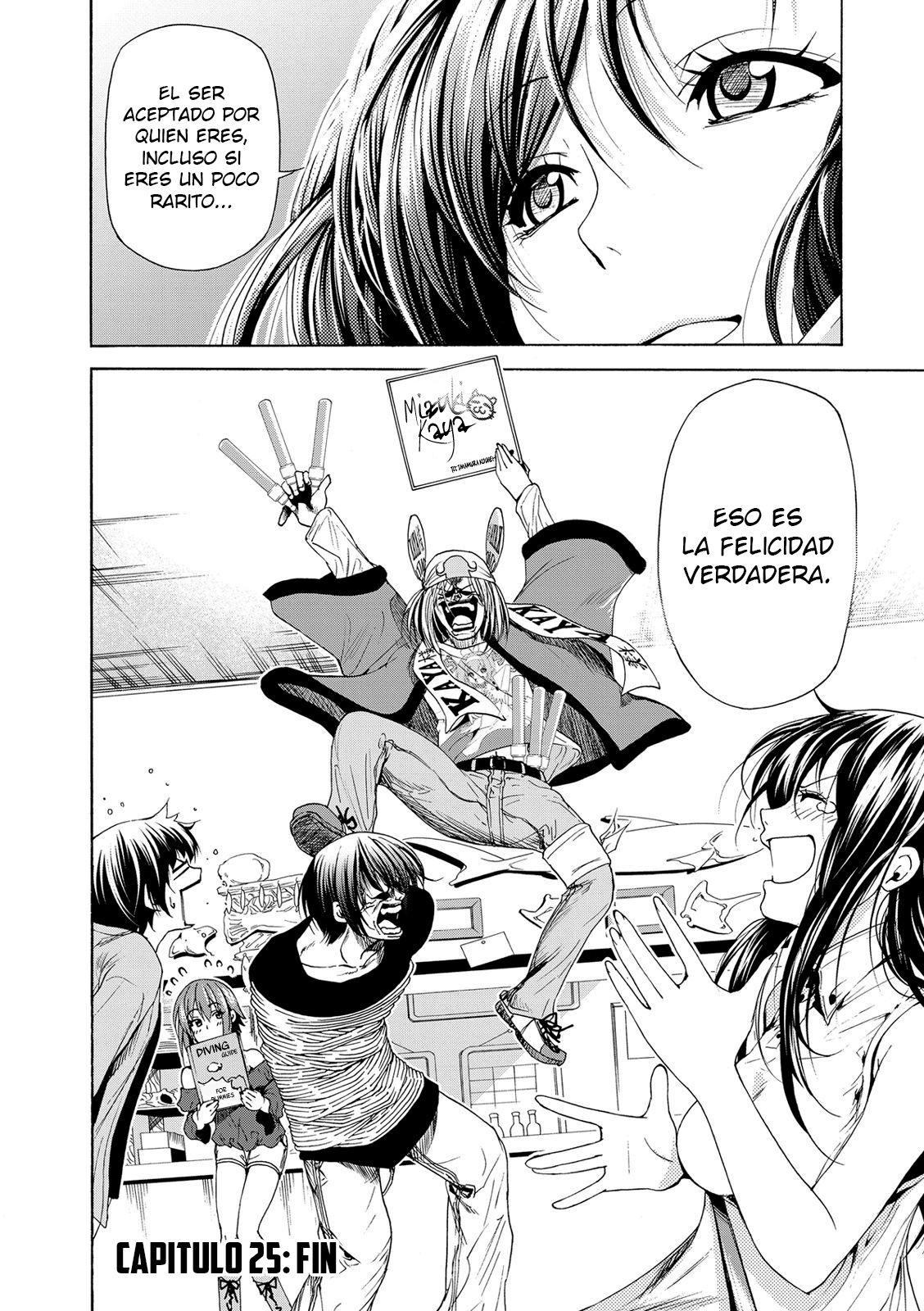 Read Grand Blue ES Manga Online