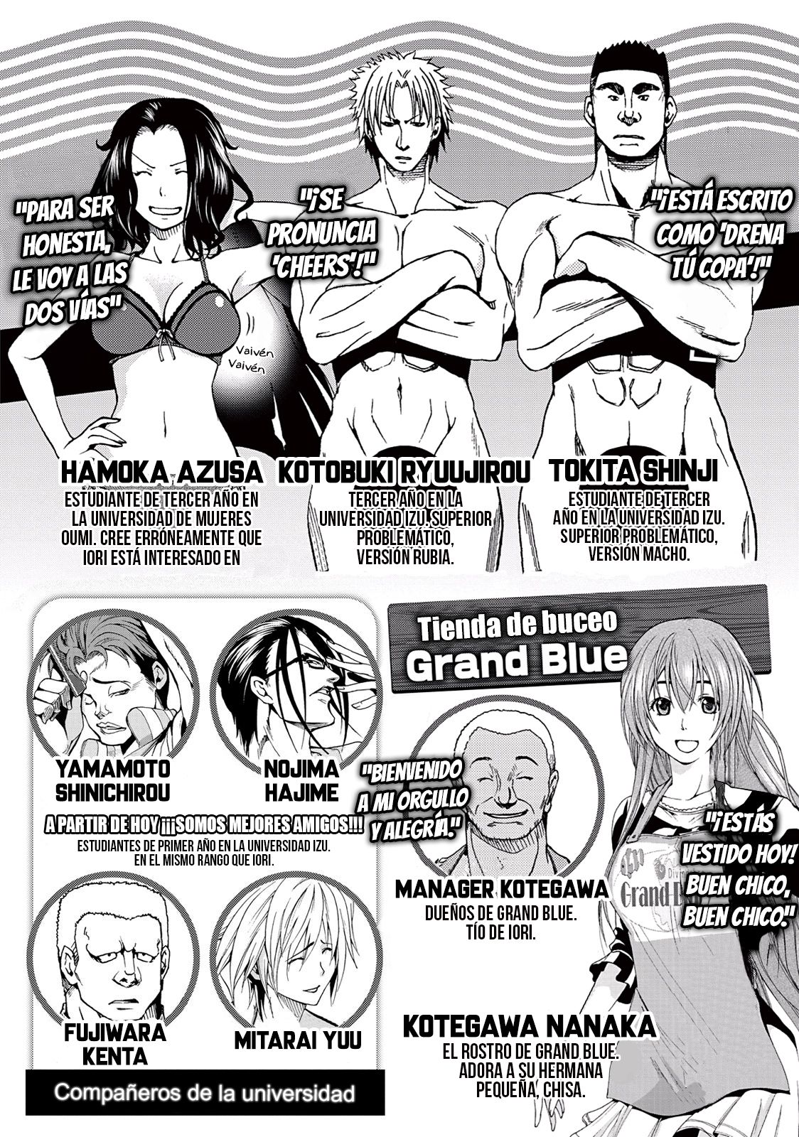 Read Grand Blue ES Manga Online