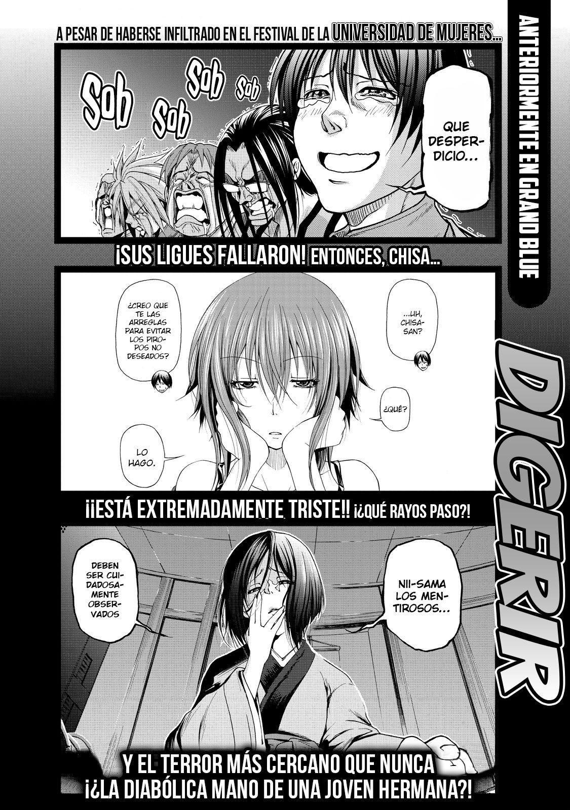 Read Grand Blue ES Manga Online