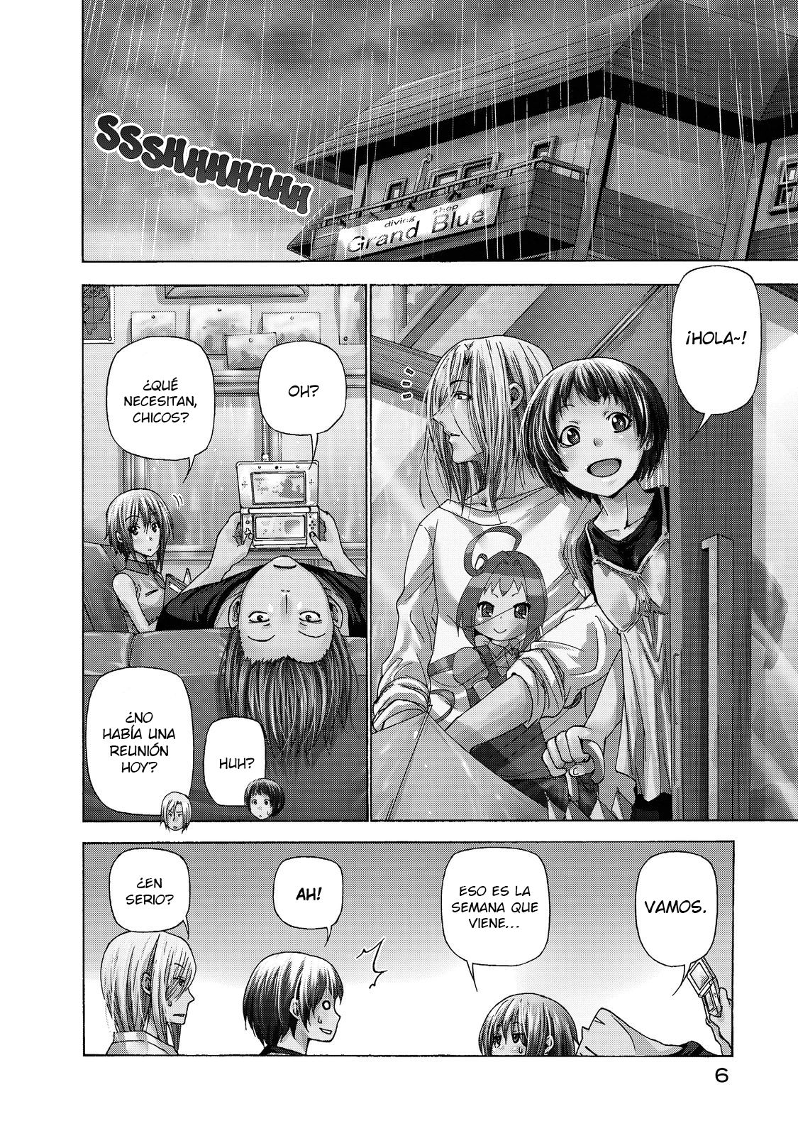 Read Grand Blue ES Manga Online