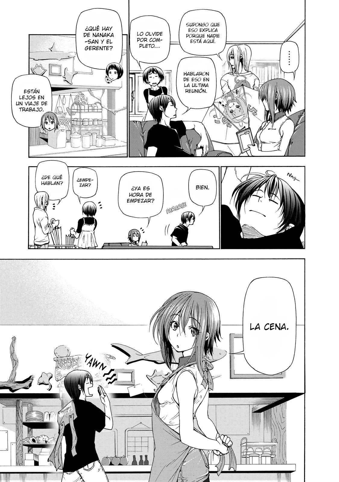 Read Grand Blue ES Manga Online