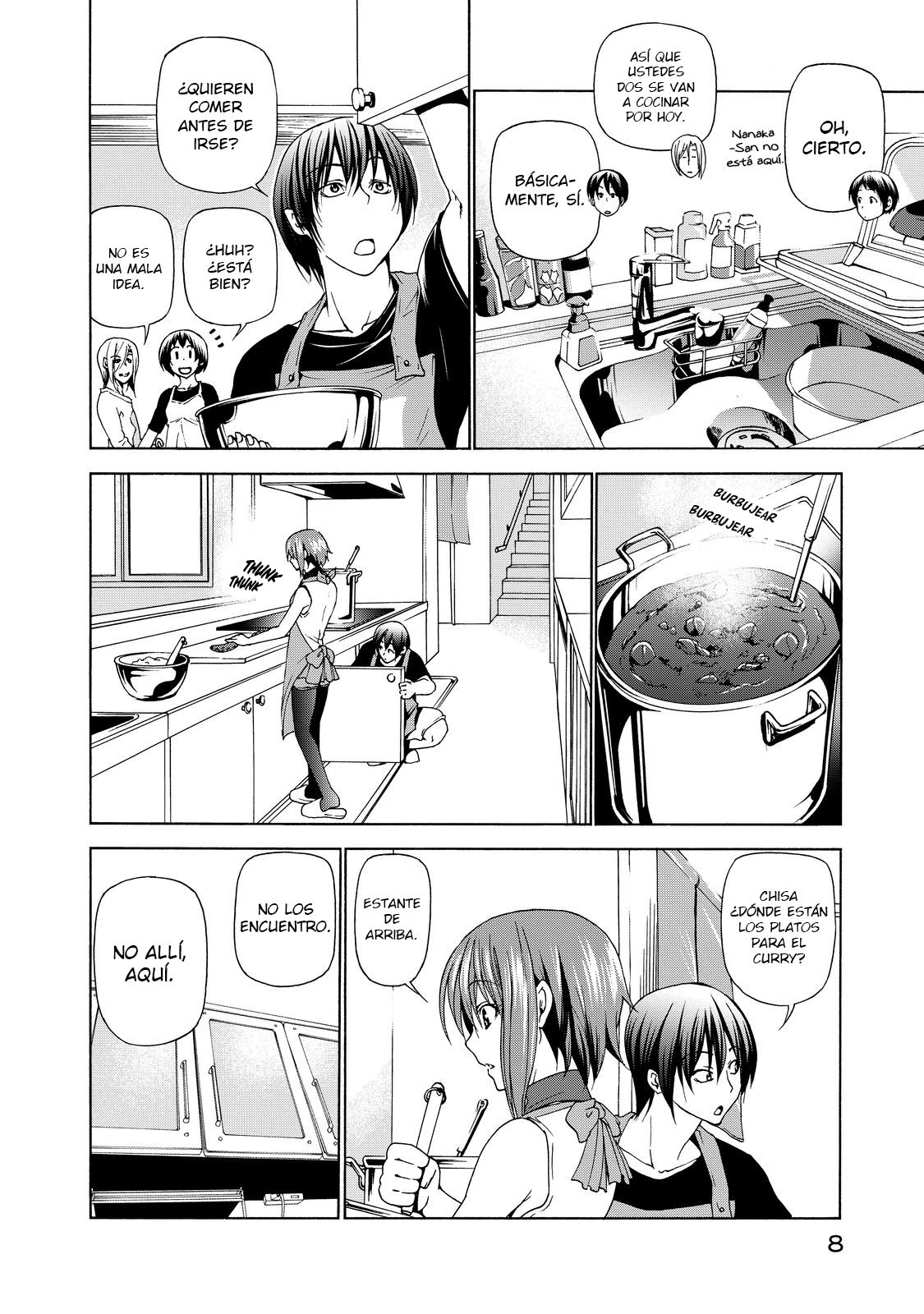 Read Grand Blue ES Manga Online