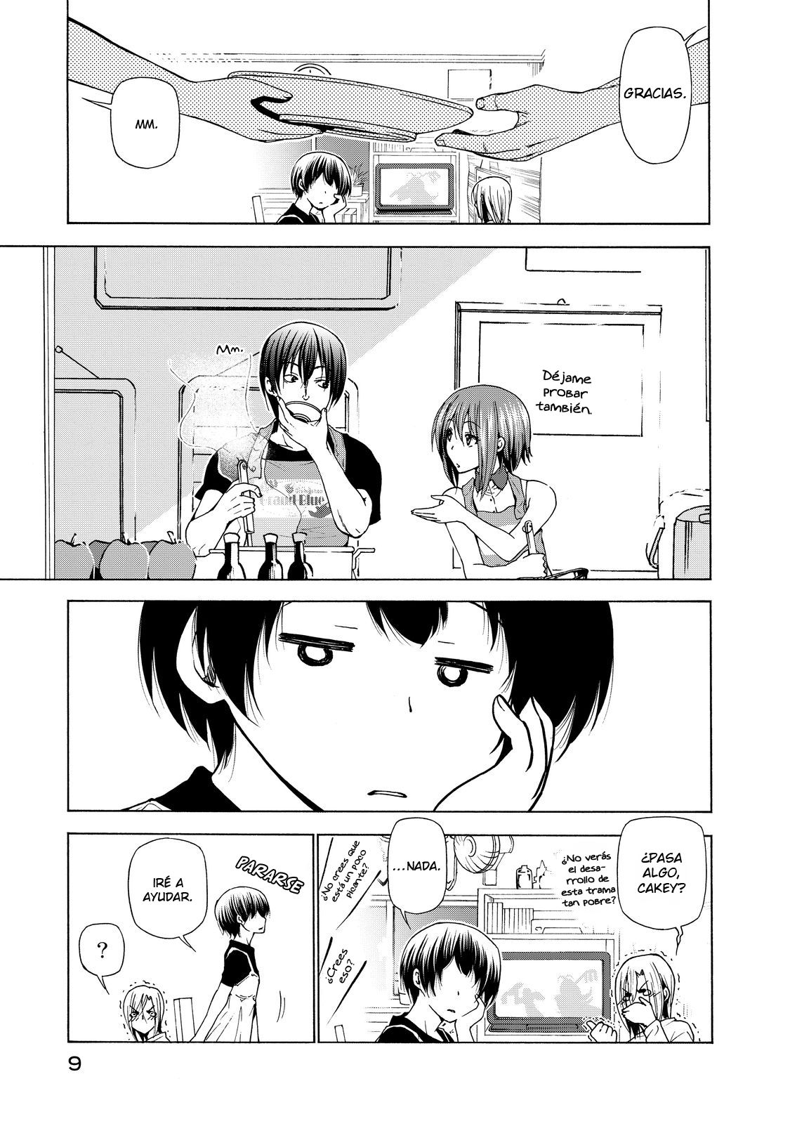 Read Grand Blue ES Manga Online