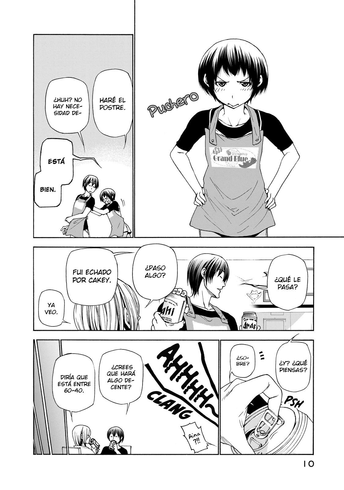 Read Grand Blue ES Manga Online