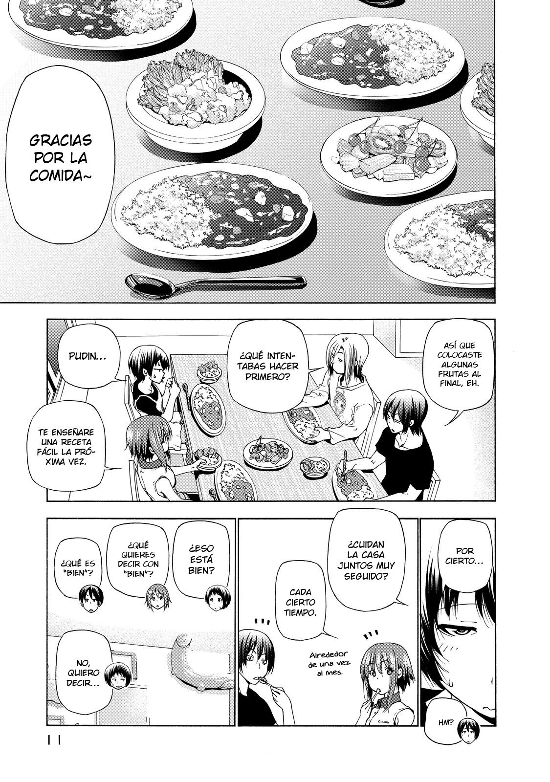 Read Grand Blue ES Manga Online