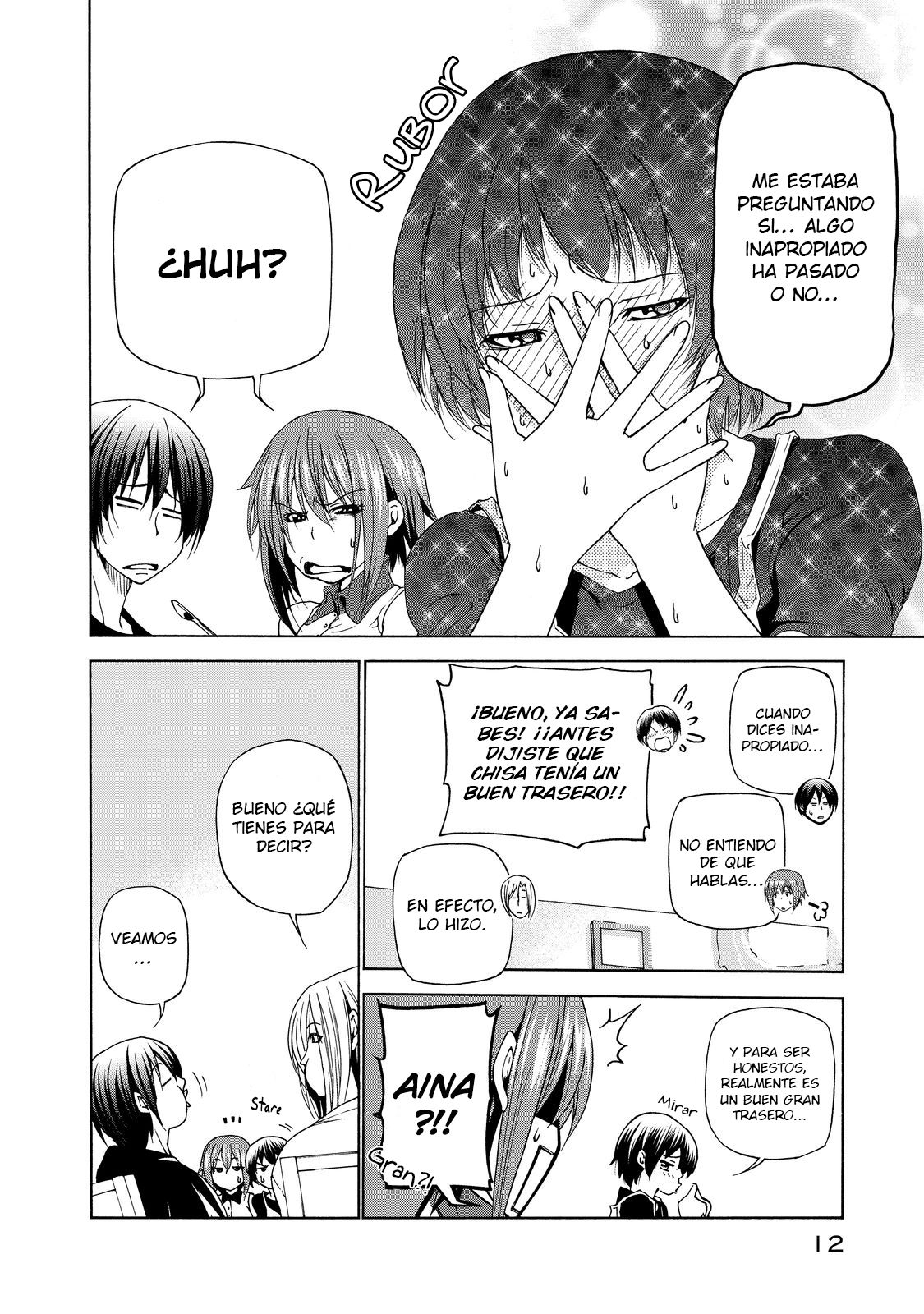 Read Grand Blue ES Manga Online