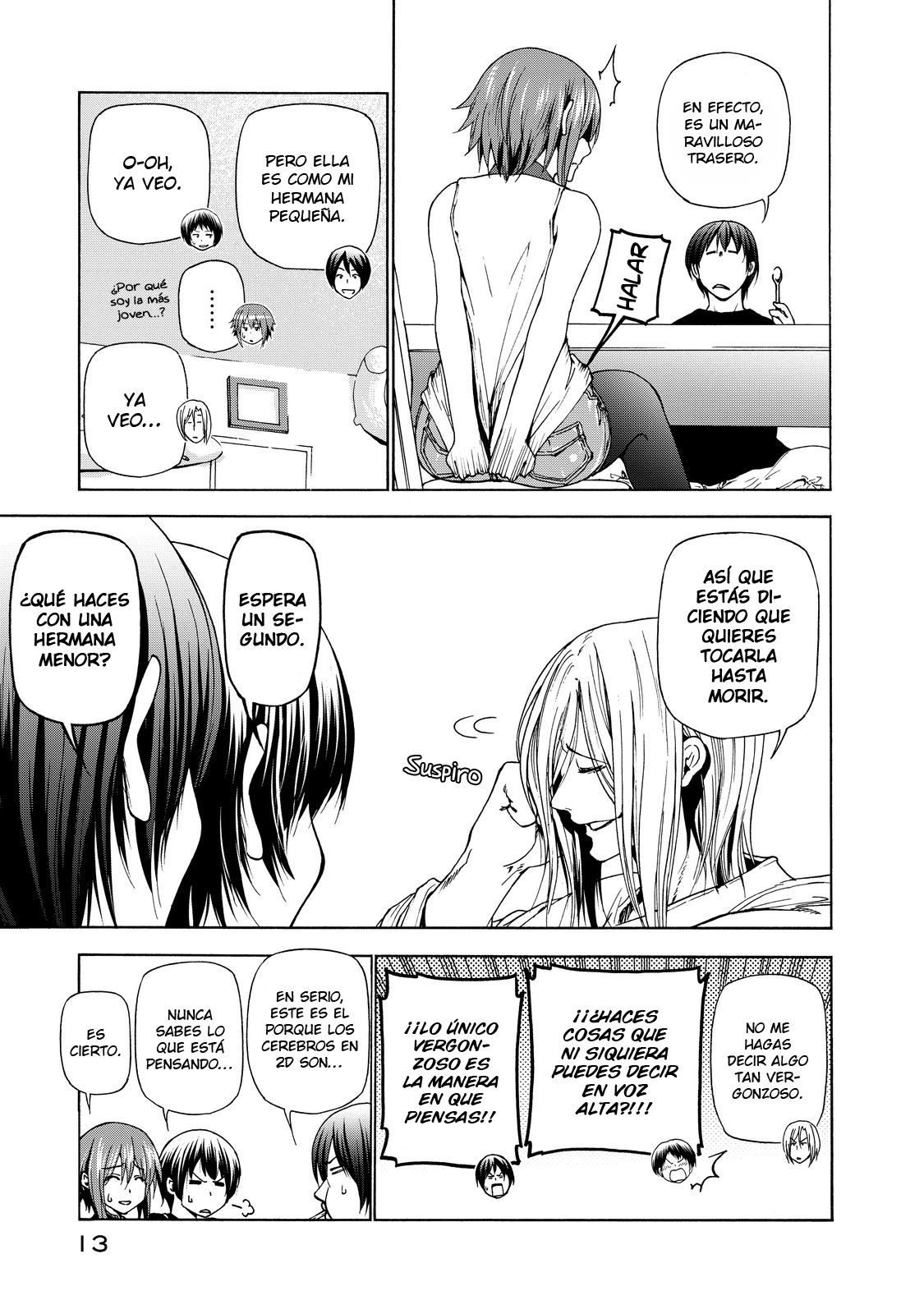 Read Grand Blue ES Manga Online
