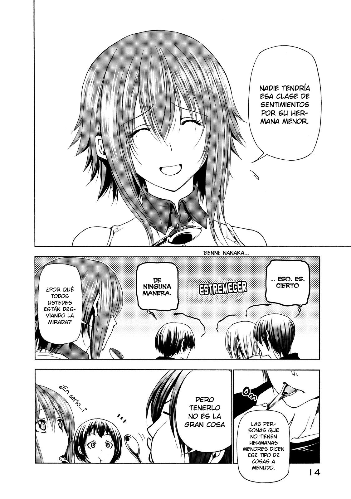 Read Grand Blue ES Manga Online