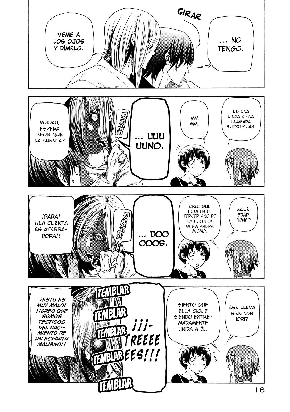 Read Grand Blue ES Manga Online