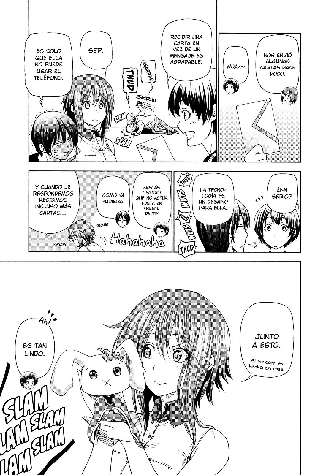Read Grand Blue ES Manga Online
