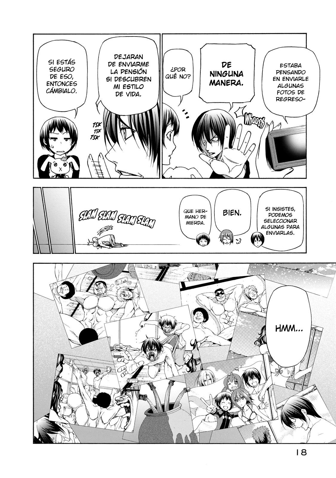 Read Grand Blue ES Manga Online