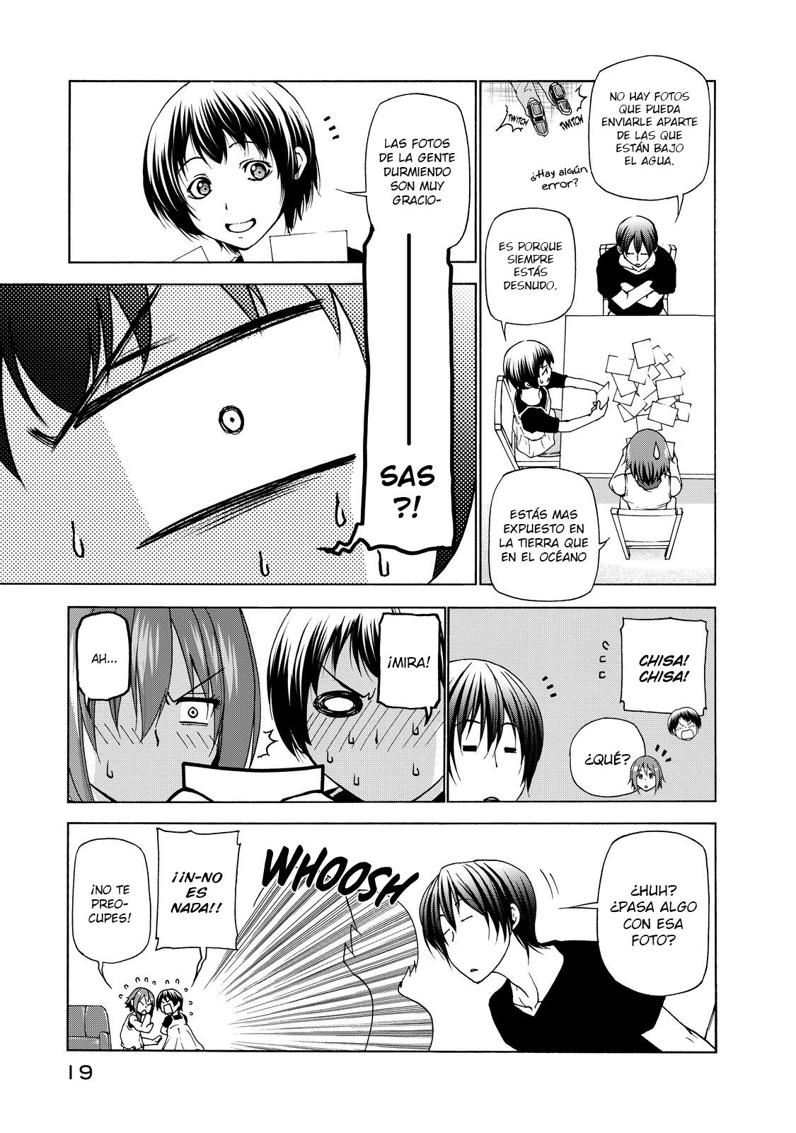 Read Grand Blue ES Manga Online