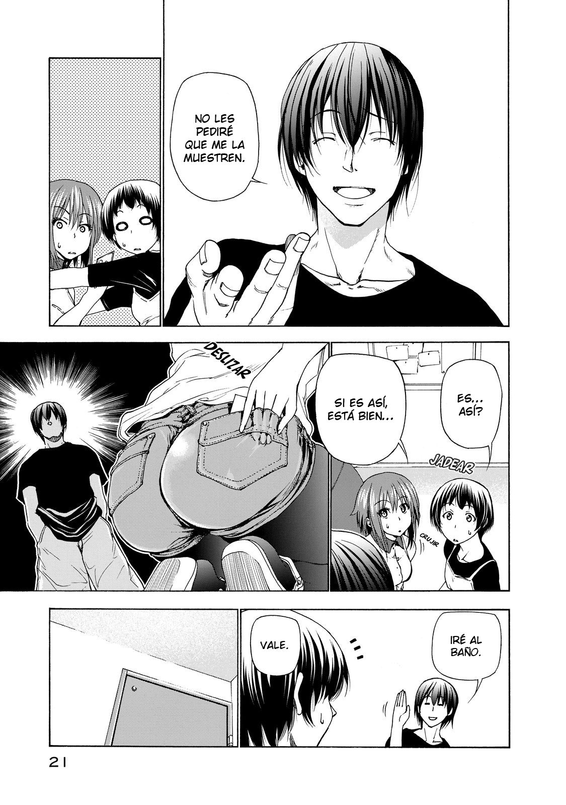 Read Grand Blue ES Manga Online