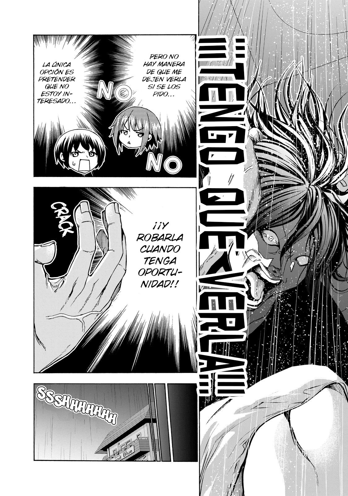 Read Grand Blue ES Manga Online