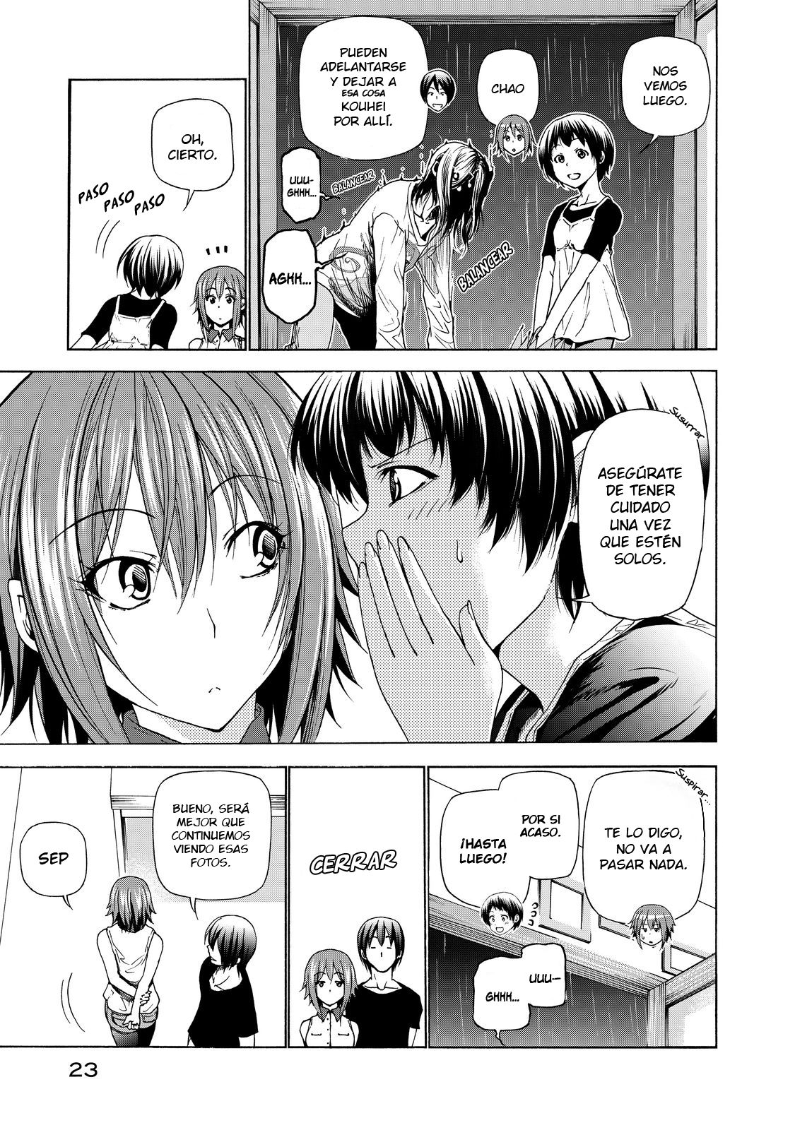 Read Grand Blue ES Manga Online