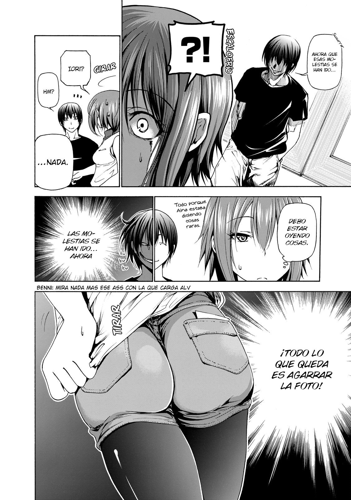 Read Grand Blue ES Manga Online