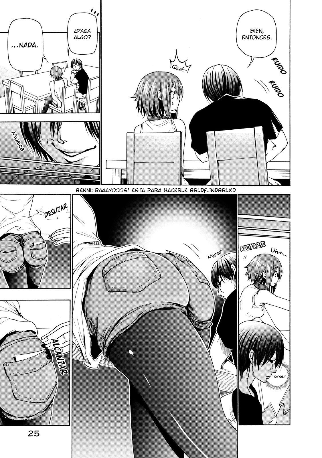 Read Grand Blue ES Manga Online