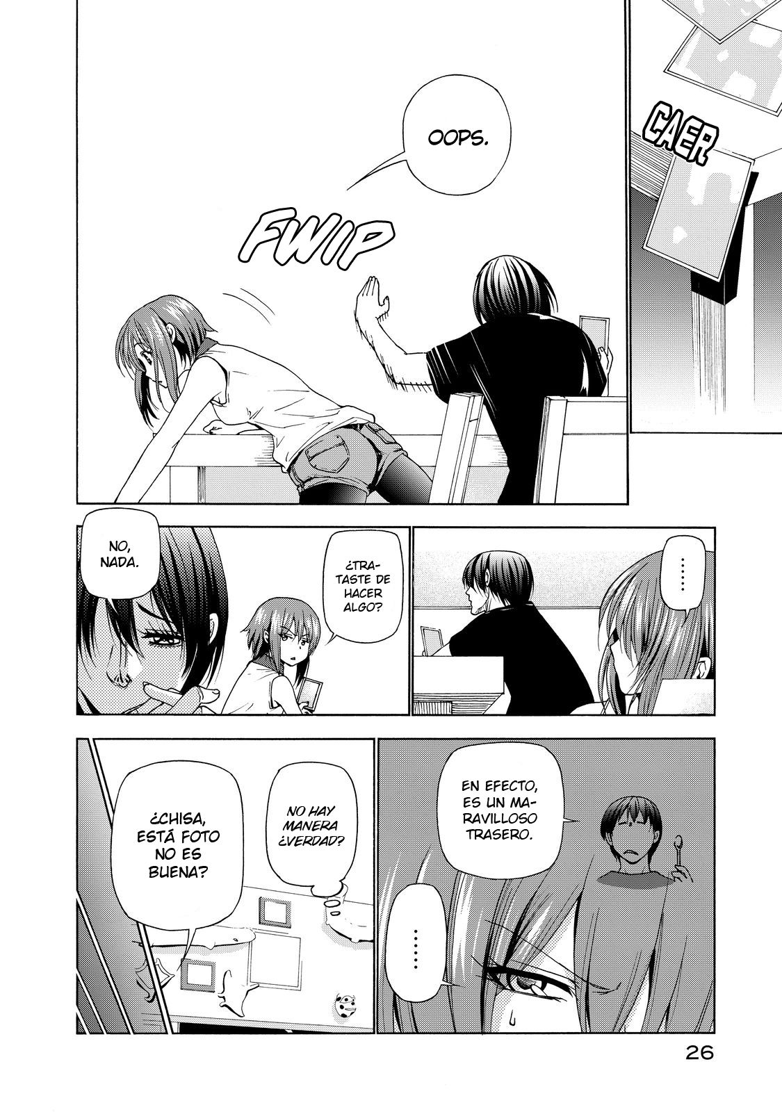 Read Grand Blue ES Manga Online