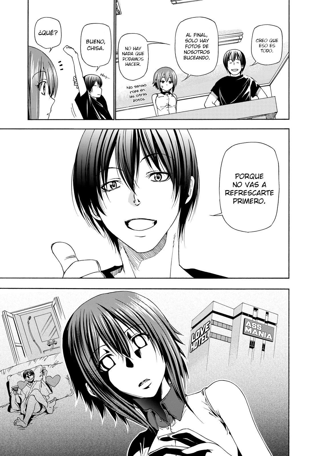 Read Grand Blue ES Manga Online
