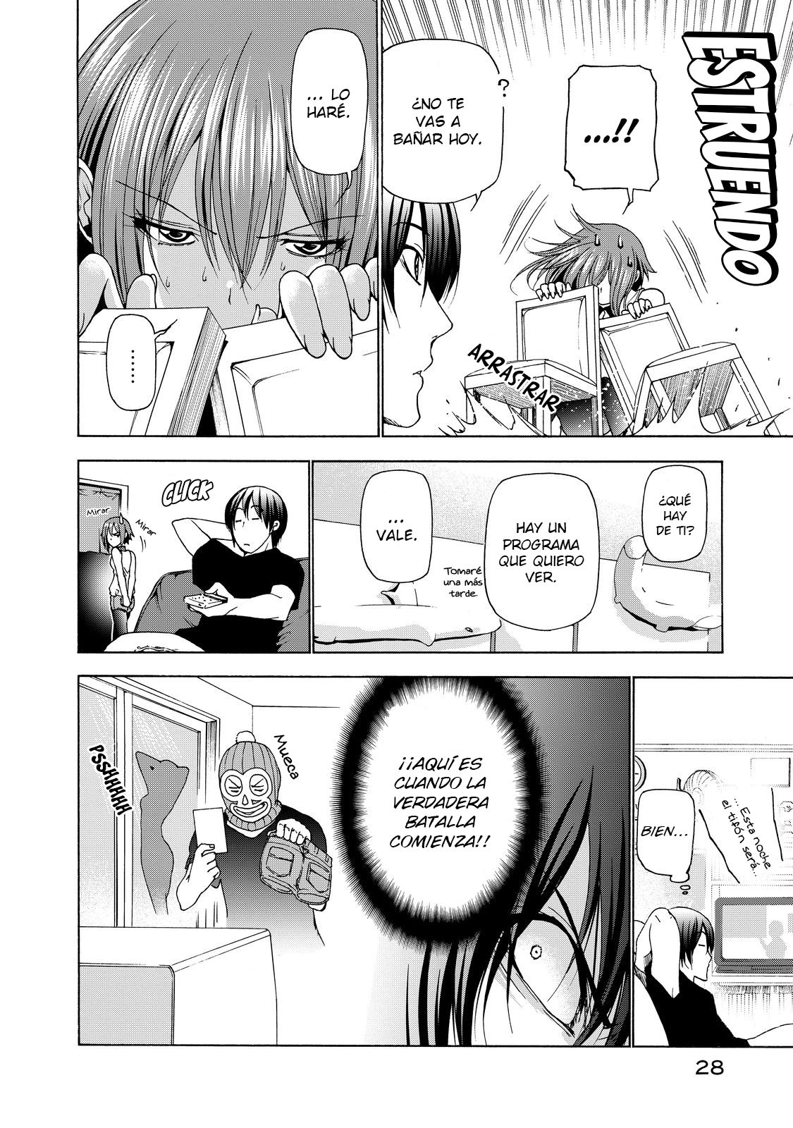 Read Grand Blue ES Manga Online