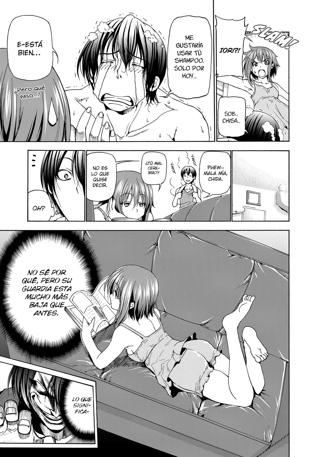 Read Grand Blue ES Manga Online