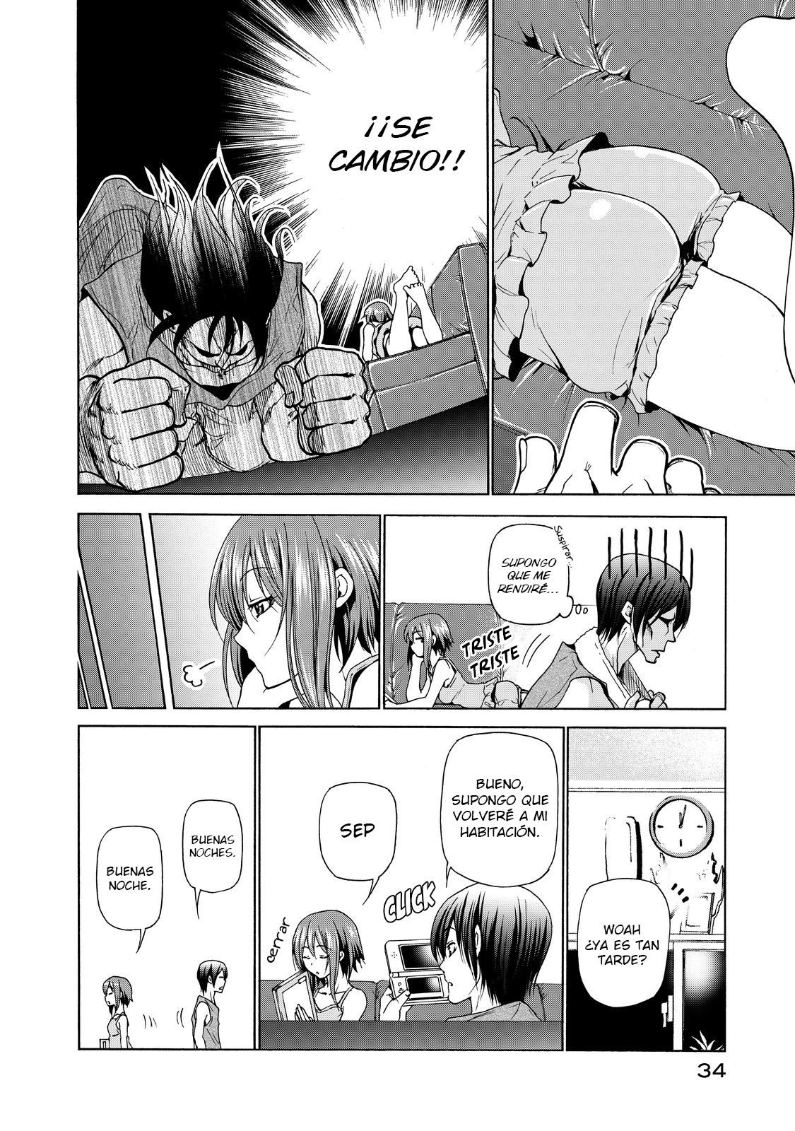 Read Grand Blue ES Manga Online