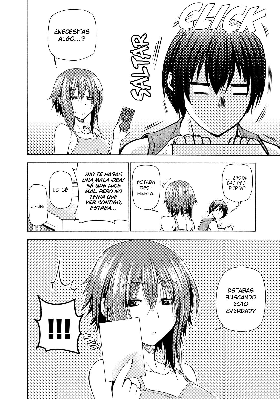 Read Grand Blue ES Manga Online