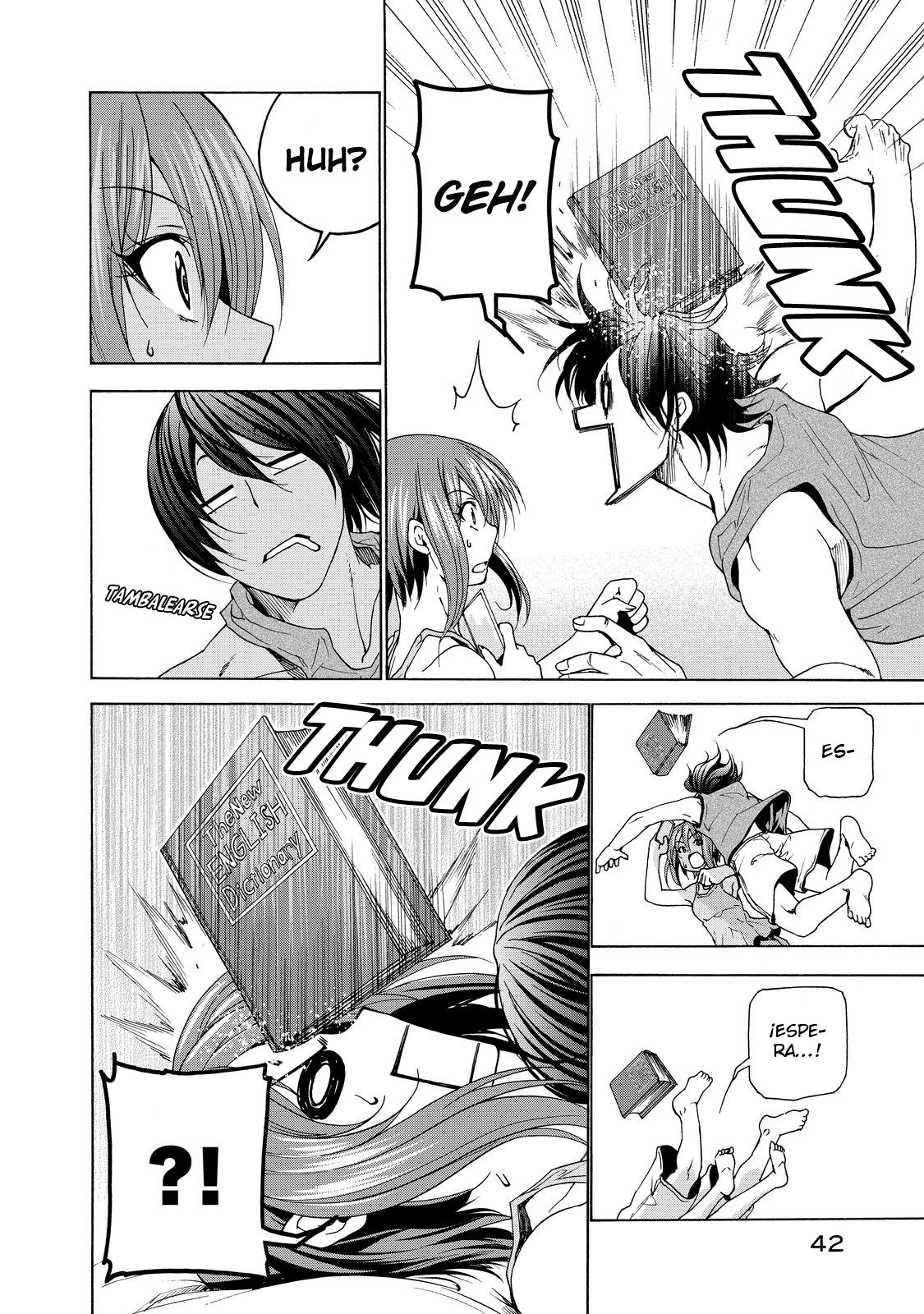 Read Grand Blue ES Manga Online