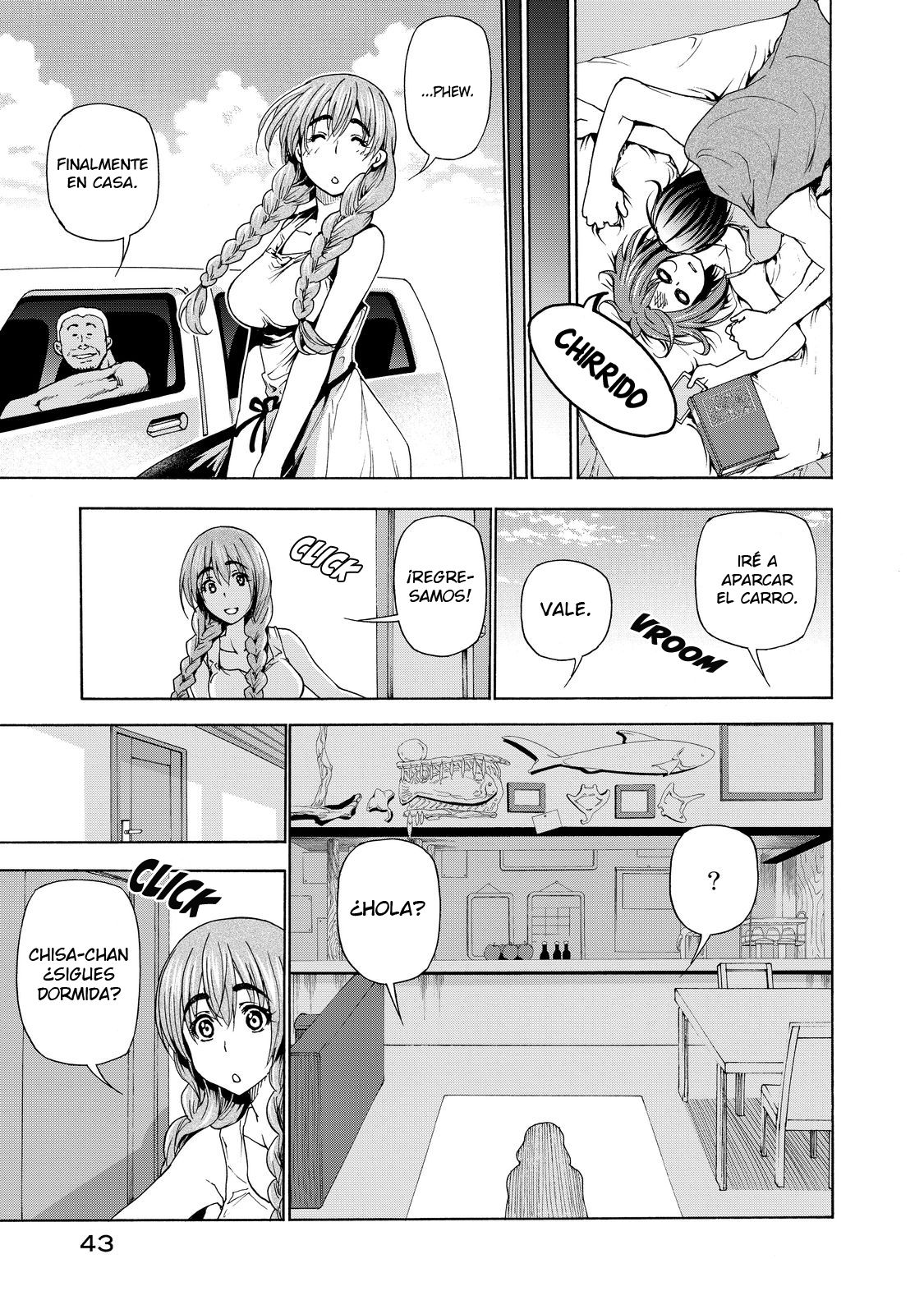 Read Grand Blue ES Manga Online