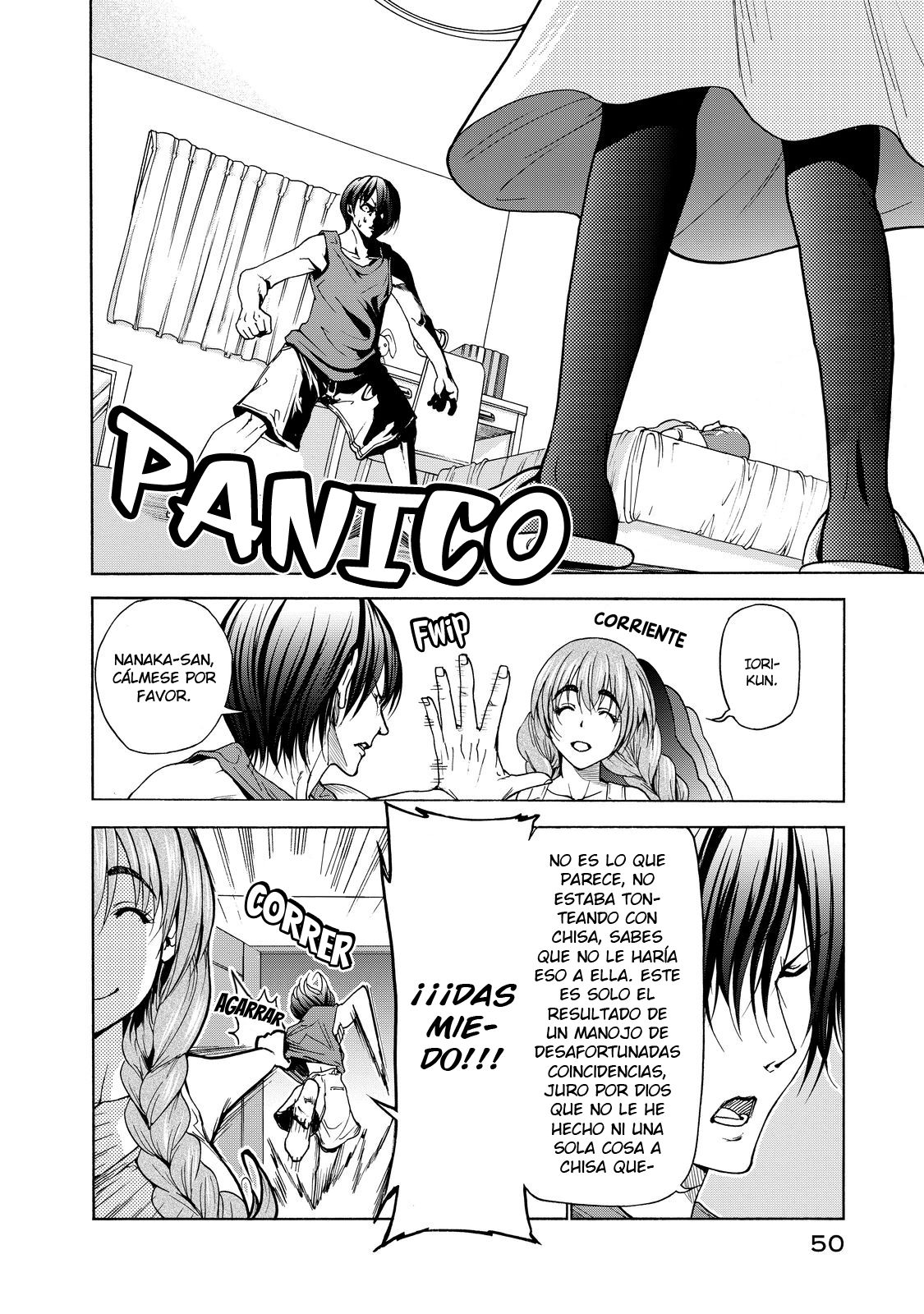 Read Grand Blue ES Manga Online