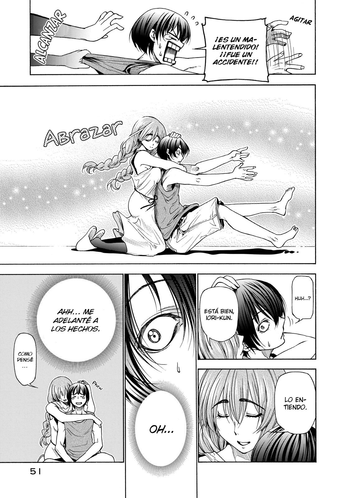 Read Grand Blue ES Manga Online