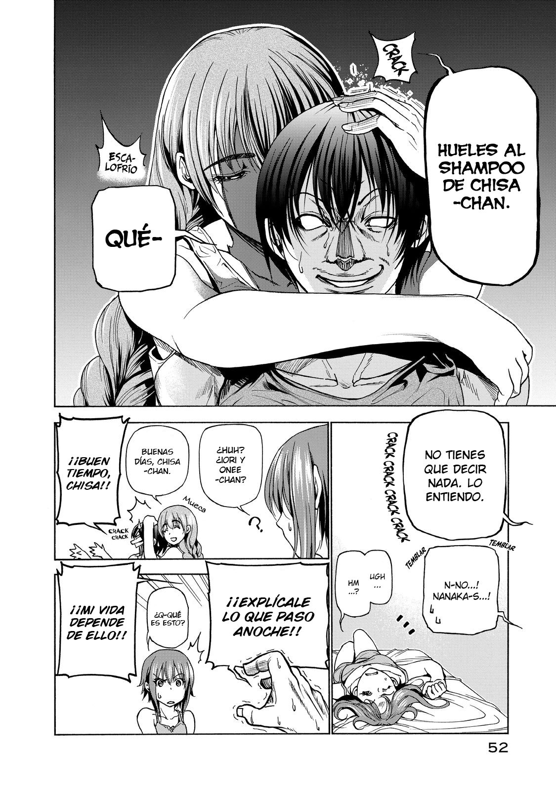Read Grand Blue ES Manga Online