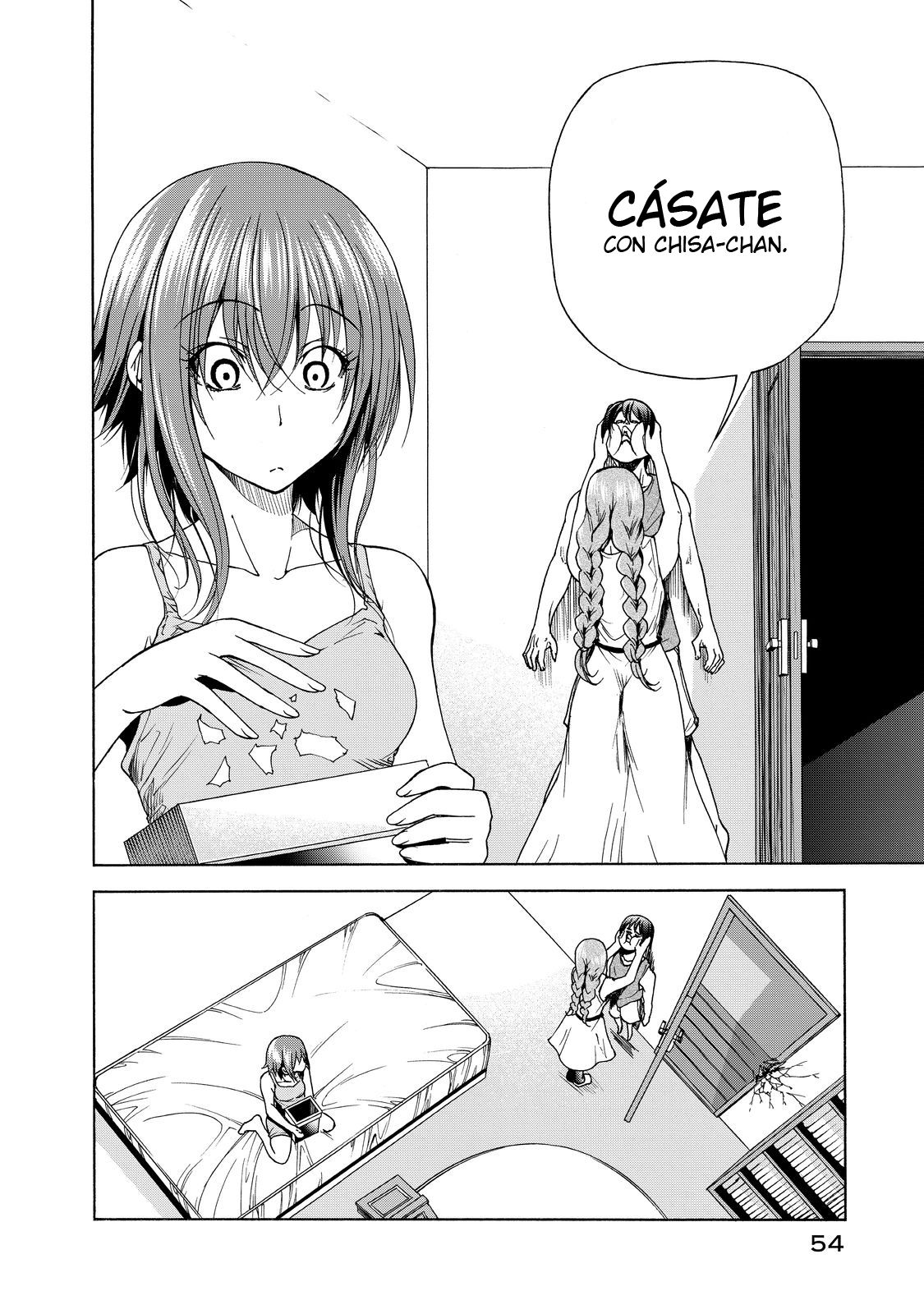 Read Grand Blue ES Manga Online