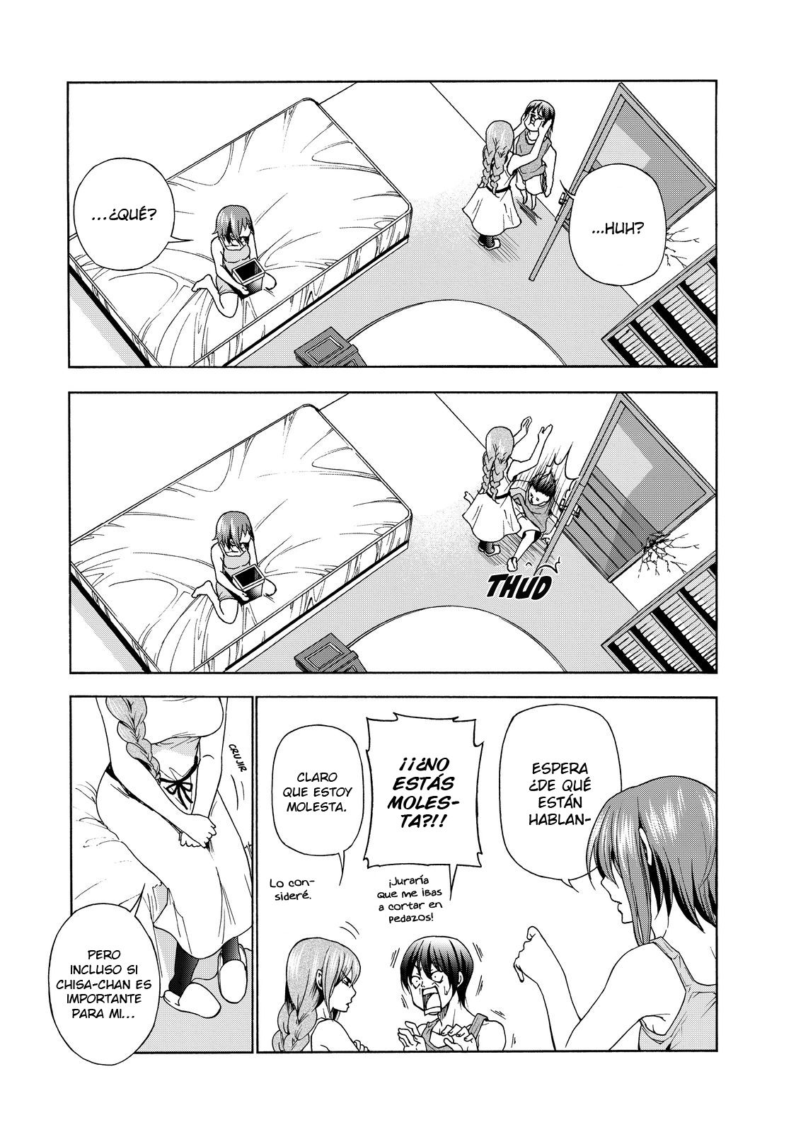 Read Grand Blue ES Manga Online