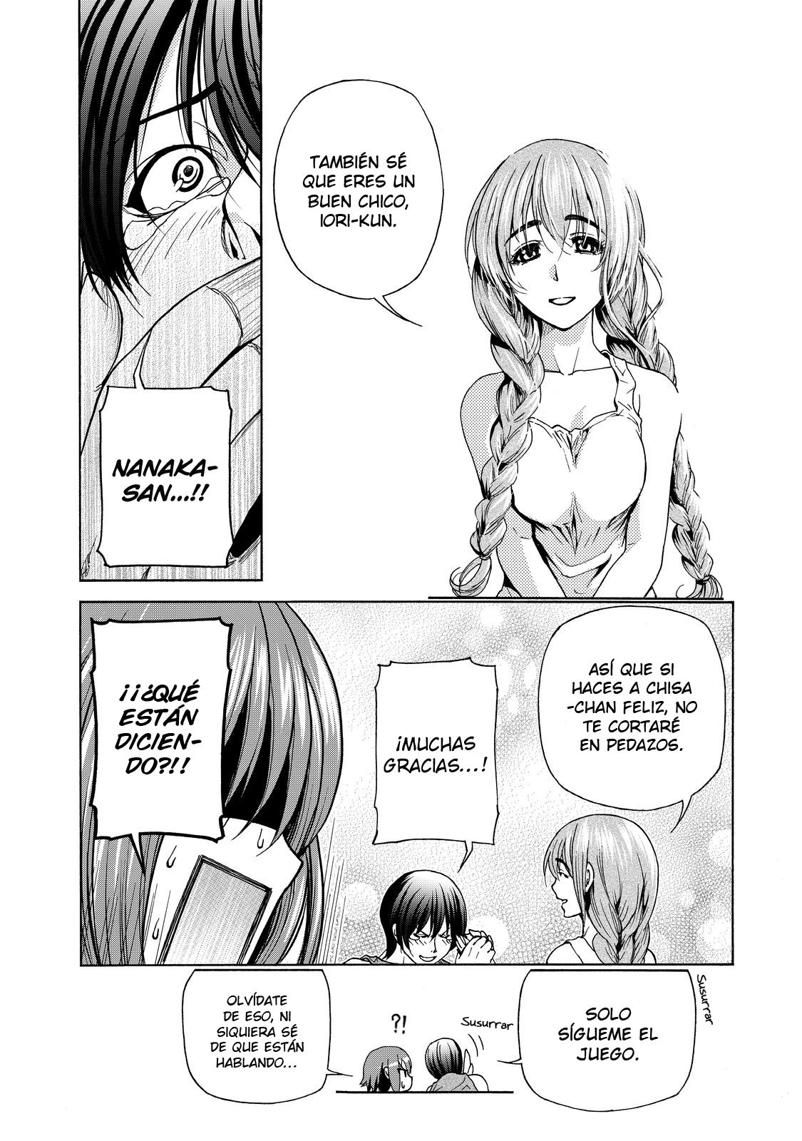 Read Grand Blue ES Manga Online
