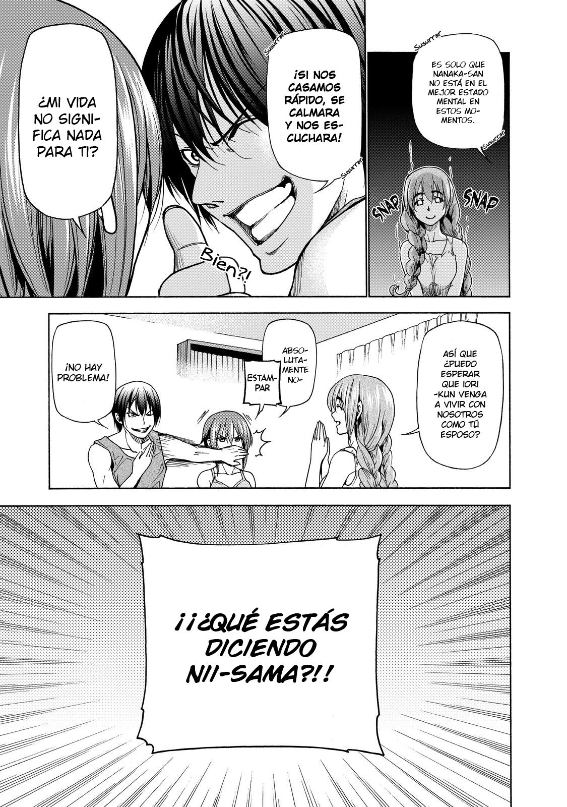 Read Grand Blue ES Manga Online