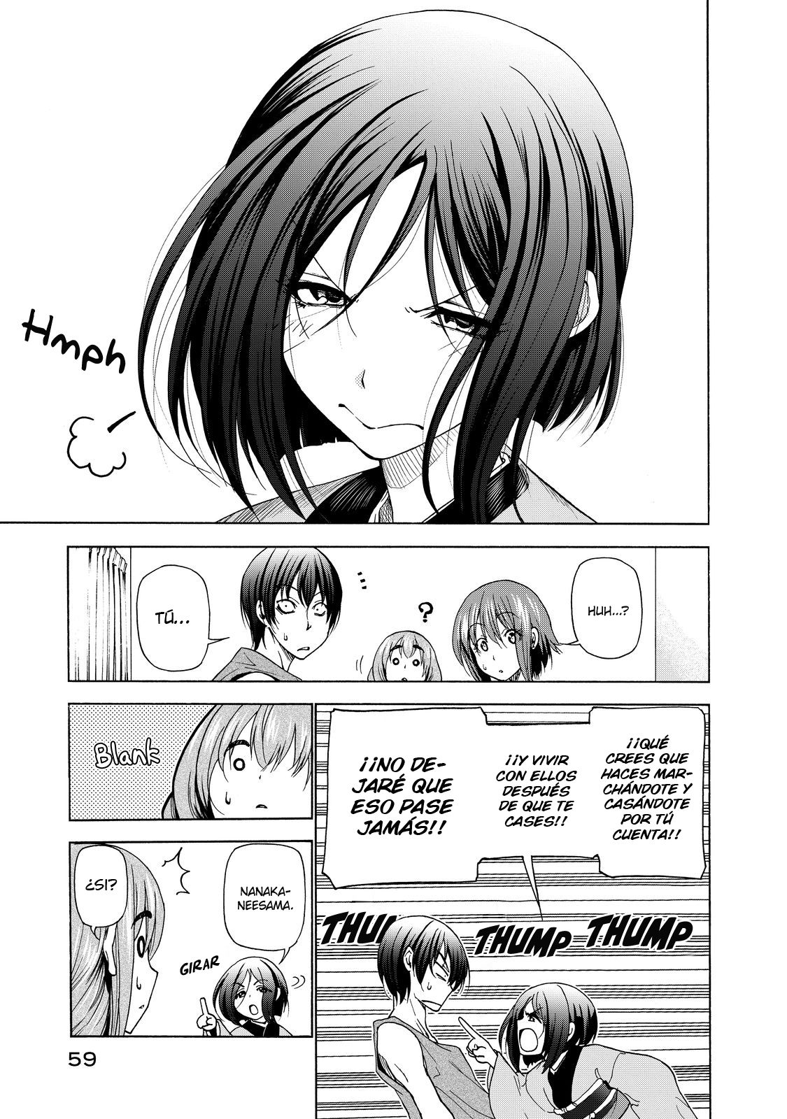 Read Grand Blue ES Manga Online