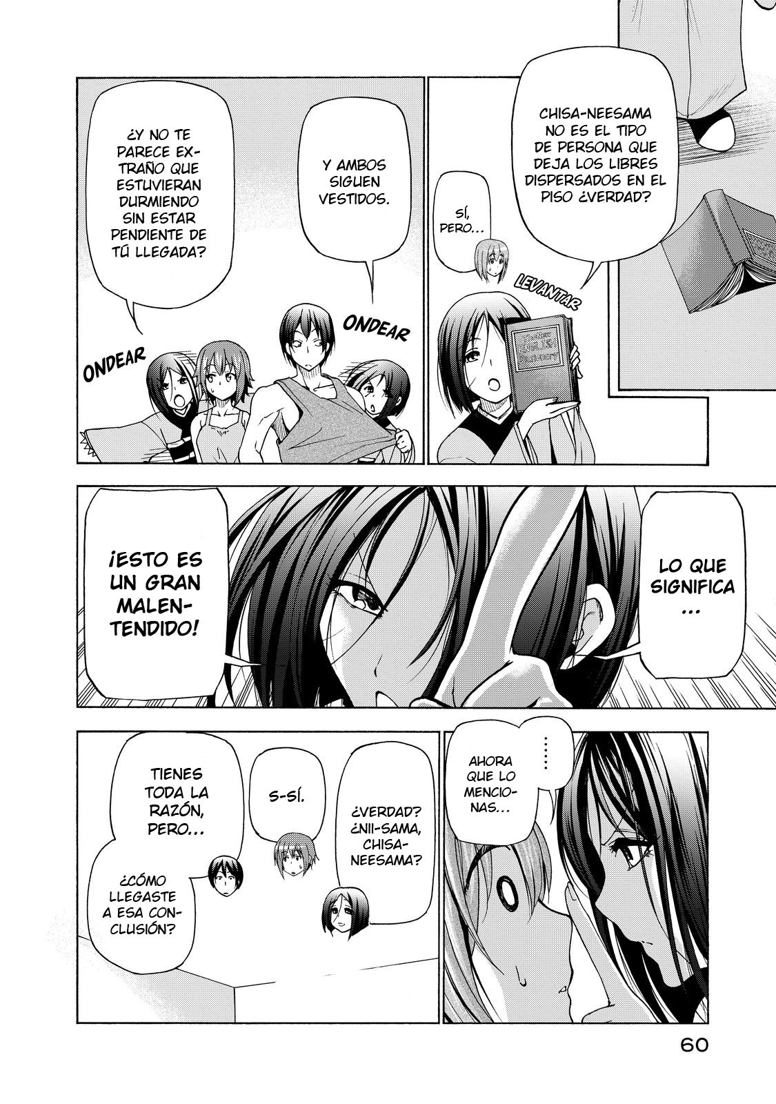 Read Grand Blue ES Manga Online