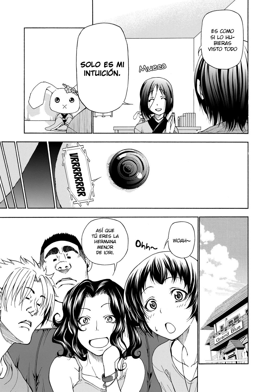 Read Grand Blue ES Manga Online