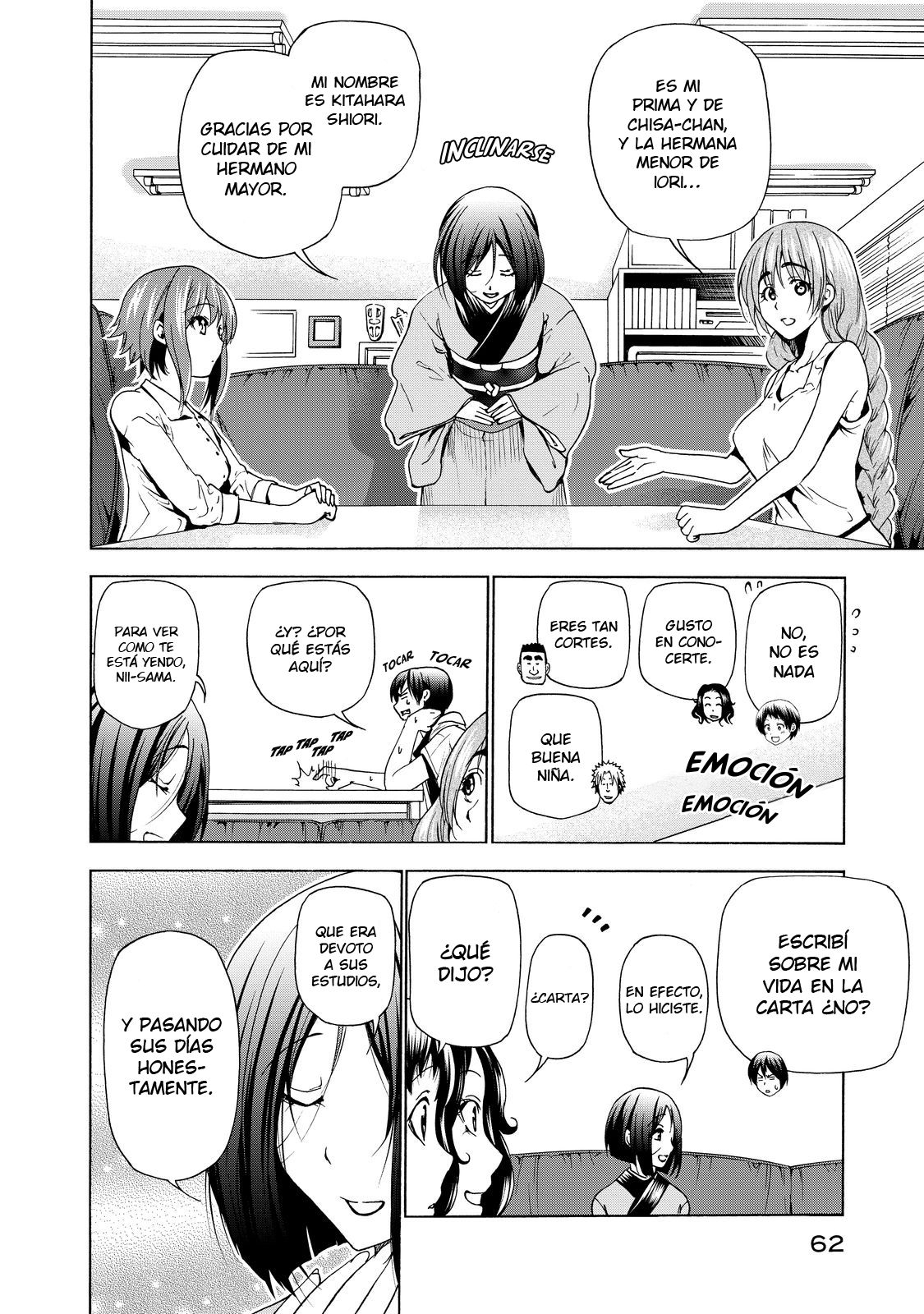 Read Grand Blue ES Manga Online