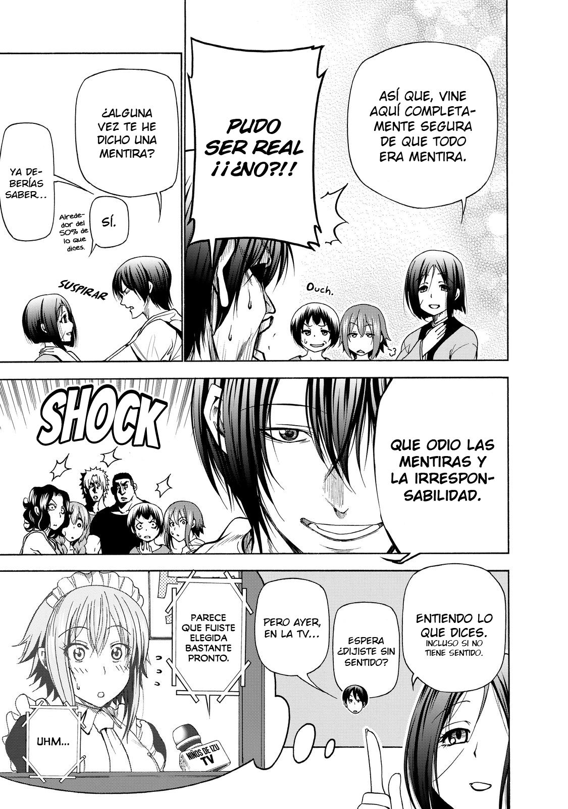 Read Grand Blue ES Manga Online