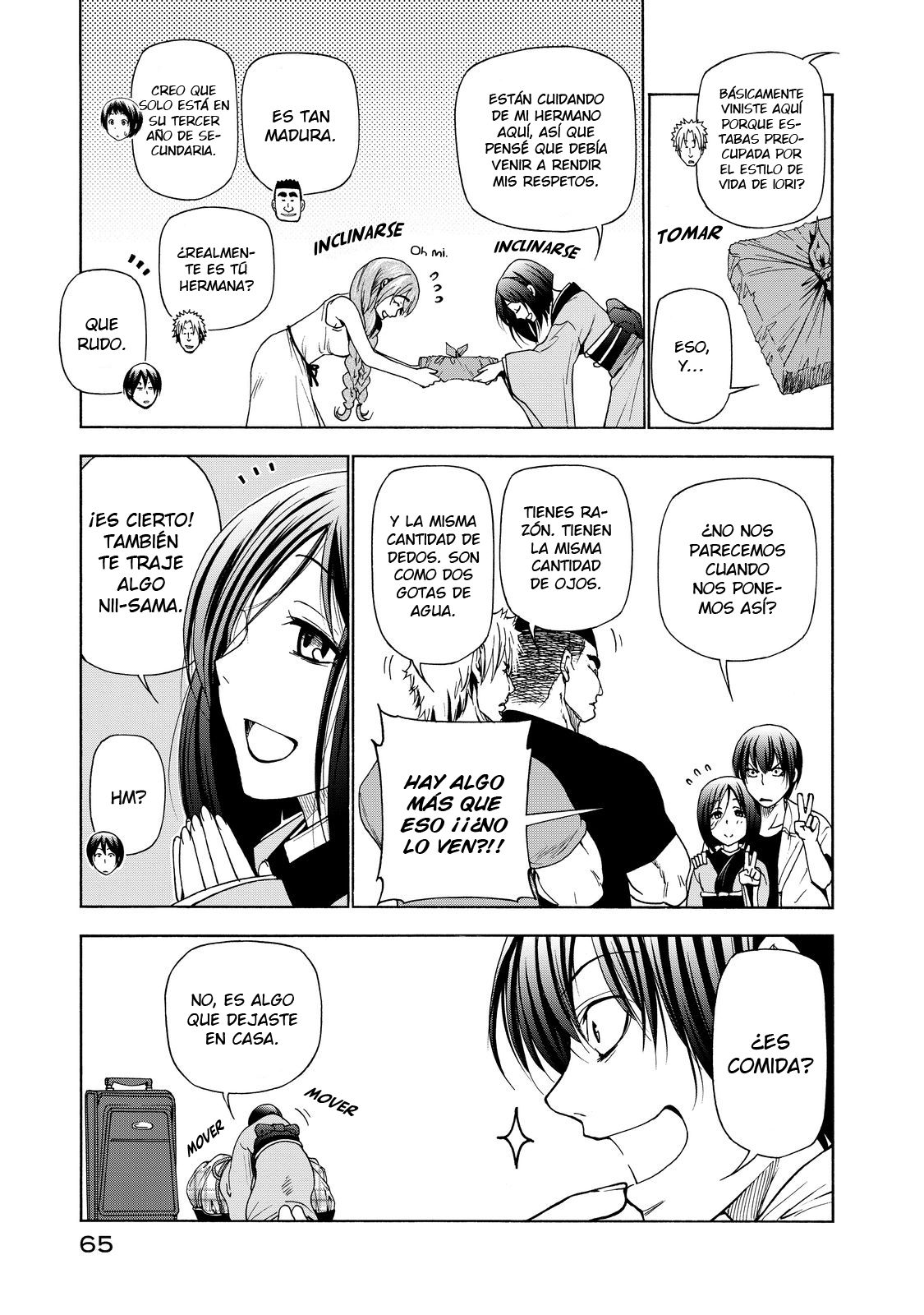 Read Grand Blue ES Manga Online