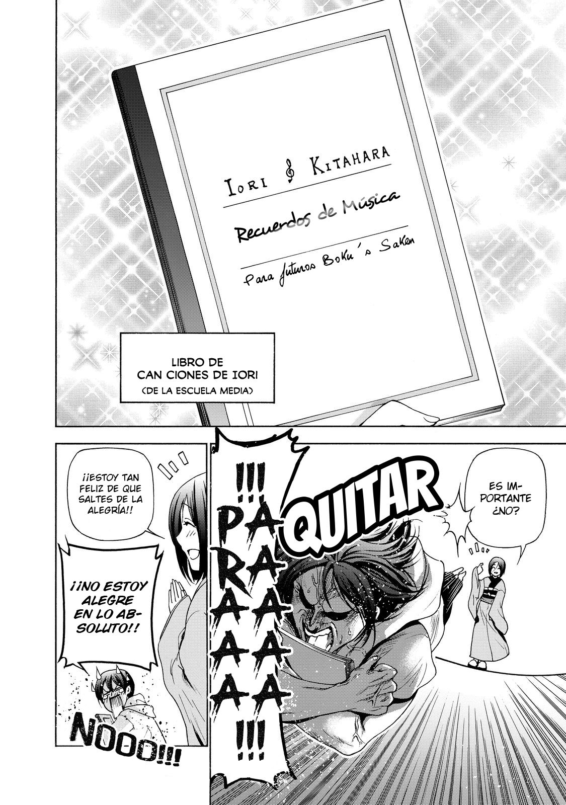 Read Grand Blue ES Manga Online