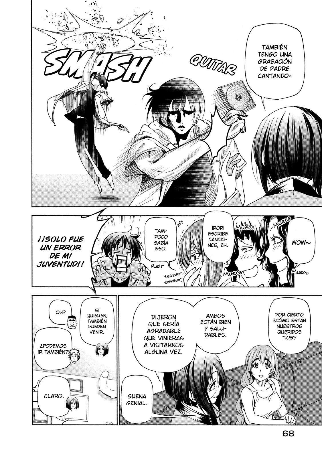 Read Grand Blue ES Manga Online