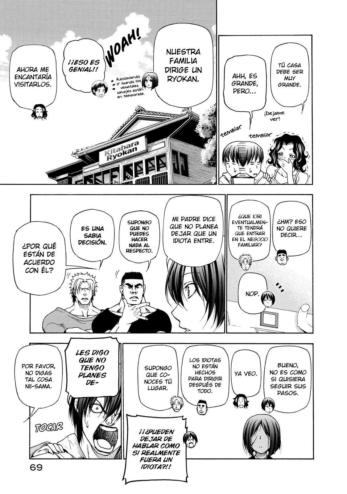 Read Grand Blue ES Manga Online