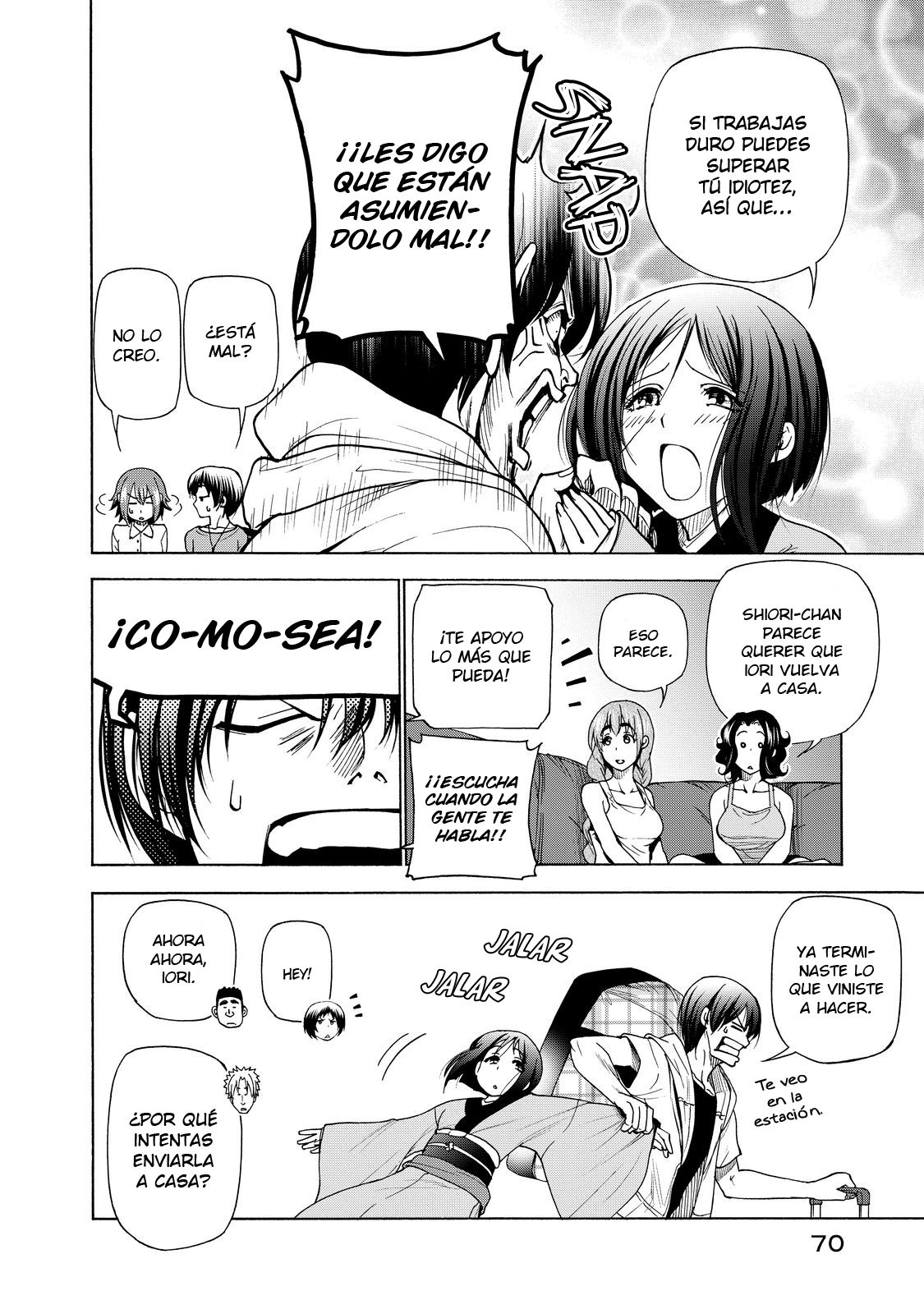 Read Grand Blue ES Manga Online
