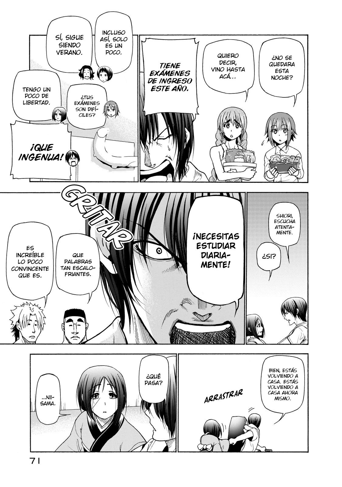 Read Grand Blue ES Manga Online