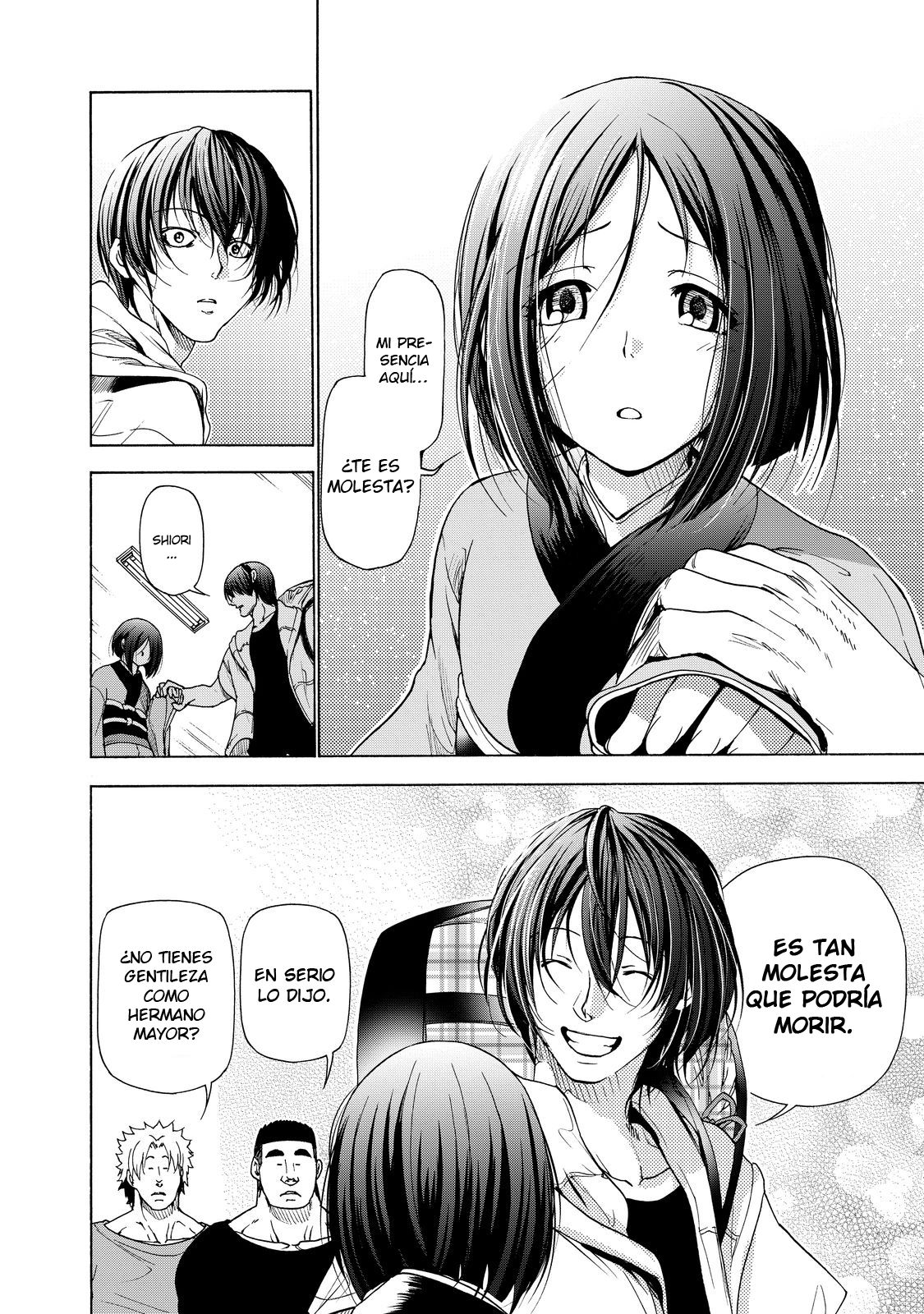 Read Grand Blue ES Manga Online